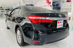 Toyota Corrola 1.8G CVT AT 2017 ,Bản Full Options BS40458