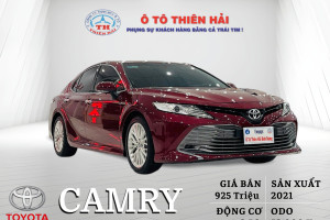 TOYOTA CAMRY 2.5Q SX 2021