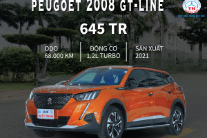 PEUGEOT 2008 GT-LINE SẢN XUẤT 2021