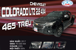 CHEVROLET COLORADO LTZ 2.8L AT 4X4 2017