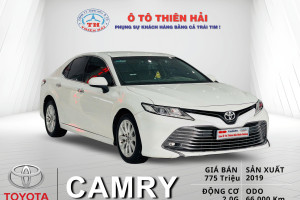 TOYOTA CAMRY 2.0G SX 2019