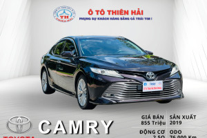 TOYOTA CAMRY 2.5Q SX 2019