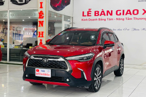 TOYOTA COROLLA CROSS 1.8V SX 2021 ĐKI 2022 NHẬP THÁI LAN