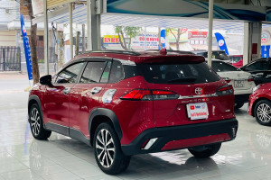 TOYOTA COROLLA CROSS 1.8V SX 2021 ĐKI 2022 NHẬP THÁI LAN