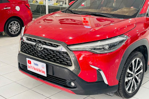 TOYOTA COROLLA CROSS 1.8V SX 2021 ĐKI 2022 NHẬP THÁI LAN