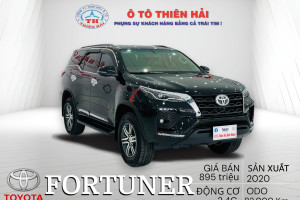 TOYOTA FORTUNER 2.4G 4X2AT SX 2020 MODEL 2021