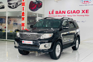 TOYOTA FORTUNER 2.7V 4X4 AT SX 2013 1 CHỦ TỪ MỚI.