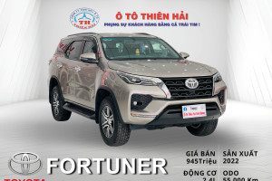 TOYOTA FORTUNER 2.4L 4x2AT SX 2022 