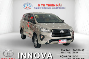 TOYOTA INNOVA 2.0E Sản Xuất 2021