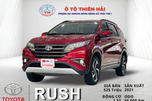 TOYOTA RUSH 1.5S AT SX 2021 NHẬP KHẨU INDONESIA