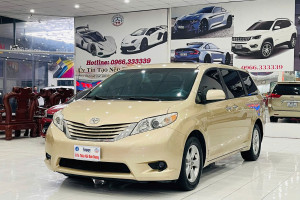  TOYOTA SIENNA 2.7L SX 2010 NHẬP MỸ