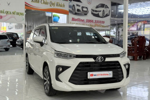 TOYOTA AVANZA PREMIO 1.5MT SX 2022