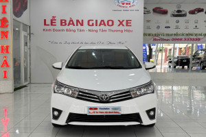 TOYOTA COROLLA ALTIS 1.8G SX 2016