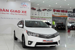 TOYOTA COROLLA ALTIS 1.8G SX 2016