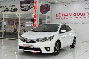 TOYOTA COROLLA ALTIS 1.8G SX 2016