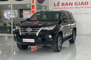 TOYOTA FORTUNER 2.4G MT SX 2017