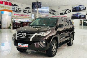 TOYOTA FORTUNER 2.4G MT SX 2017 NHẬP KHẨU INDONESIA