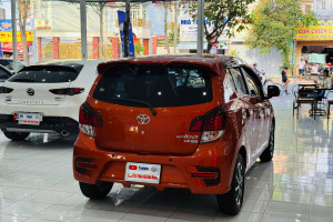 TOYOTA WIGO 1.2G AT SX 2019