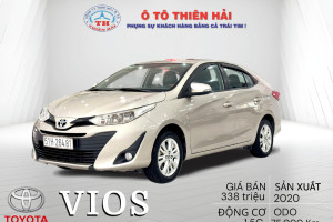 Toyota Vios 1.5 MT SX 2020