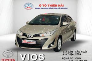  TOYOTA VIOS 1.5E CVT SX 2020 