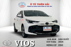 TOYOTA VIOS 1.5G SX 2023 MODEL 2024