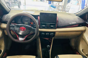 TOYOTA VIOS 1.5E MT SX 2017