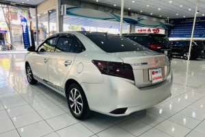 TOYOTA VIOS 1.5E MT SX 2017