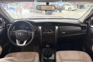 TOYOTA FORTUNER 2.4G MT SX 2018 DKI 2019 NHẬP INDONESIA 