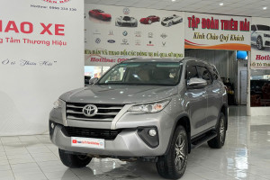 TOYOTA FORTUNER 2.4G MT SX 2018 DKI 2019 NHẬP INDONESIA 