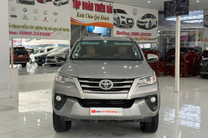 TOYOTA FORTUNER 2.4G MT SX 2018 DKI 2019 NHẬP INDONESIA 
