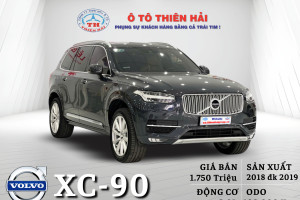 VOLVO XC-90 T6 AWD INSCRIPTION SX 2018 ĐK 2019