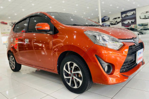 TOYOTA WIGO 1.2G MT SX 2020