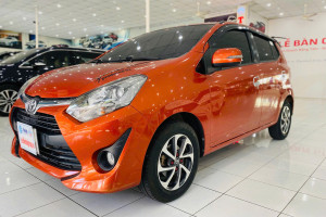TOYOTA WIGO 1.2G MT SX 2020