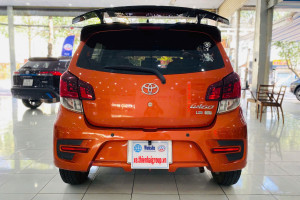 TOYOTA WIGO 1.2G MT SX 2020