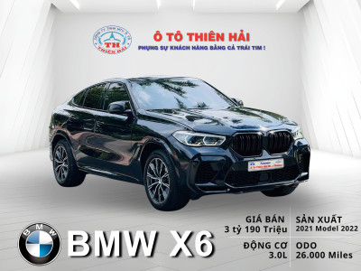  BMW X6 xDrive40i_Msport Sx 2021 Model 2022 Nhập Mỹ 