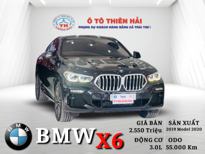 BMW X6 xDriver40i Msport Sx 2019 Model 2020 Nhập Mỹ