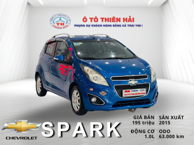 CHEVROLET SPARK 1.0AT ZEST SX 2015 