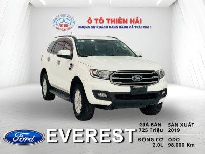 FORD EVEREST 4x2AT sản xuất 2019