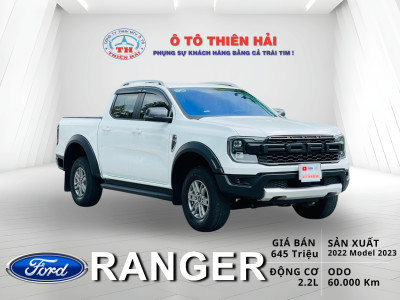 FORD RANGER XLS 2.0L 4x2 AT Sx 2022 Model 2023