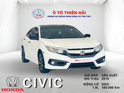 HONDA CIVIC CVT SẢN XUẤT 2018