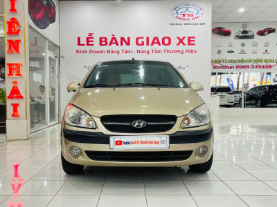HYUNDAI GETZ 1.4AT SX 2009 NHẬP KHẨU HÀN QUỐC 