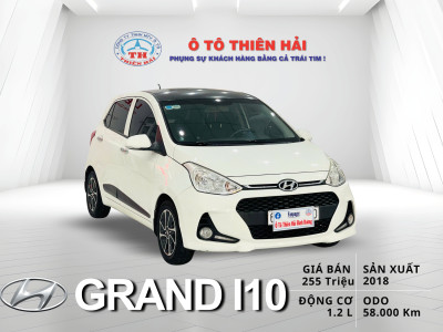 HYUNDAI I10 1.2MT HATCHBACK BẢN FULL SX 2018