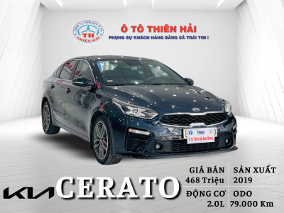 KIA CERATO 2.0 PREMIUM SX 2019