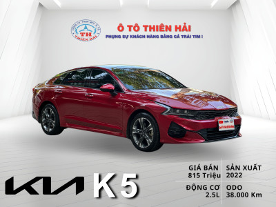 KIA K5 2.5L GT-LINE SX 2022 