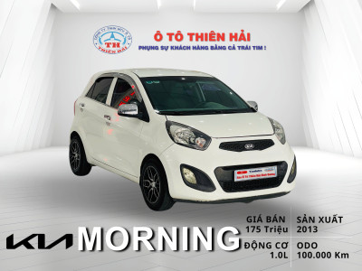 KIA MORNING VAN 1.0L SX 2013