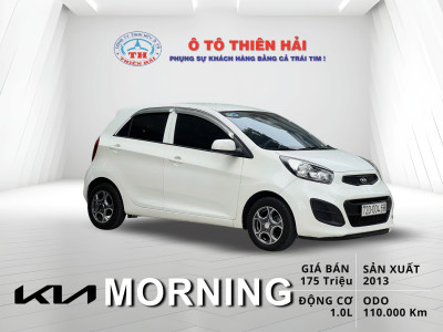 KIA MORNING VAN 1.0L ECO SX 2013 - HÀN QUỐC