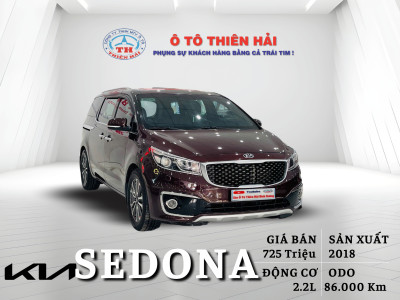 KIA SEDONA 2.2L DATH FULL DẦU SX 2018