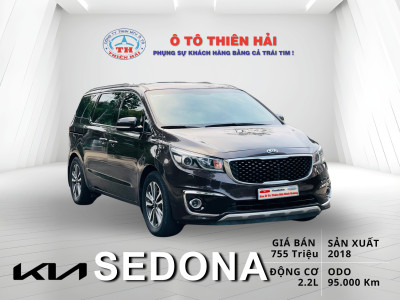  KIA SEDONA 2.2L DATH FULL DẦU SX 2018 