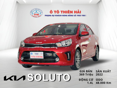 KIA SOLUTO 1.4 AT DELUXE SX 2022