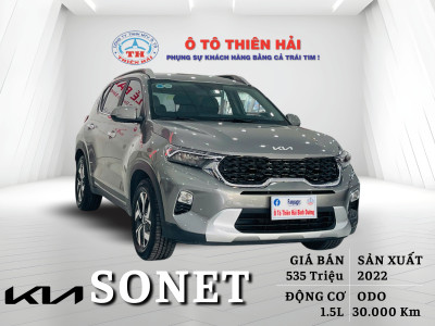  KIA SONET 1.5L PREMIUM SX 2022 